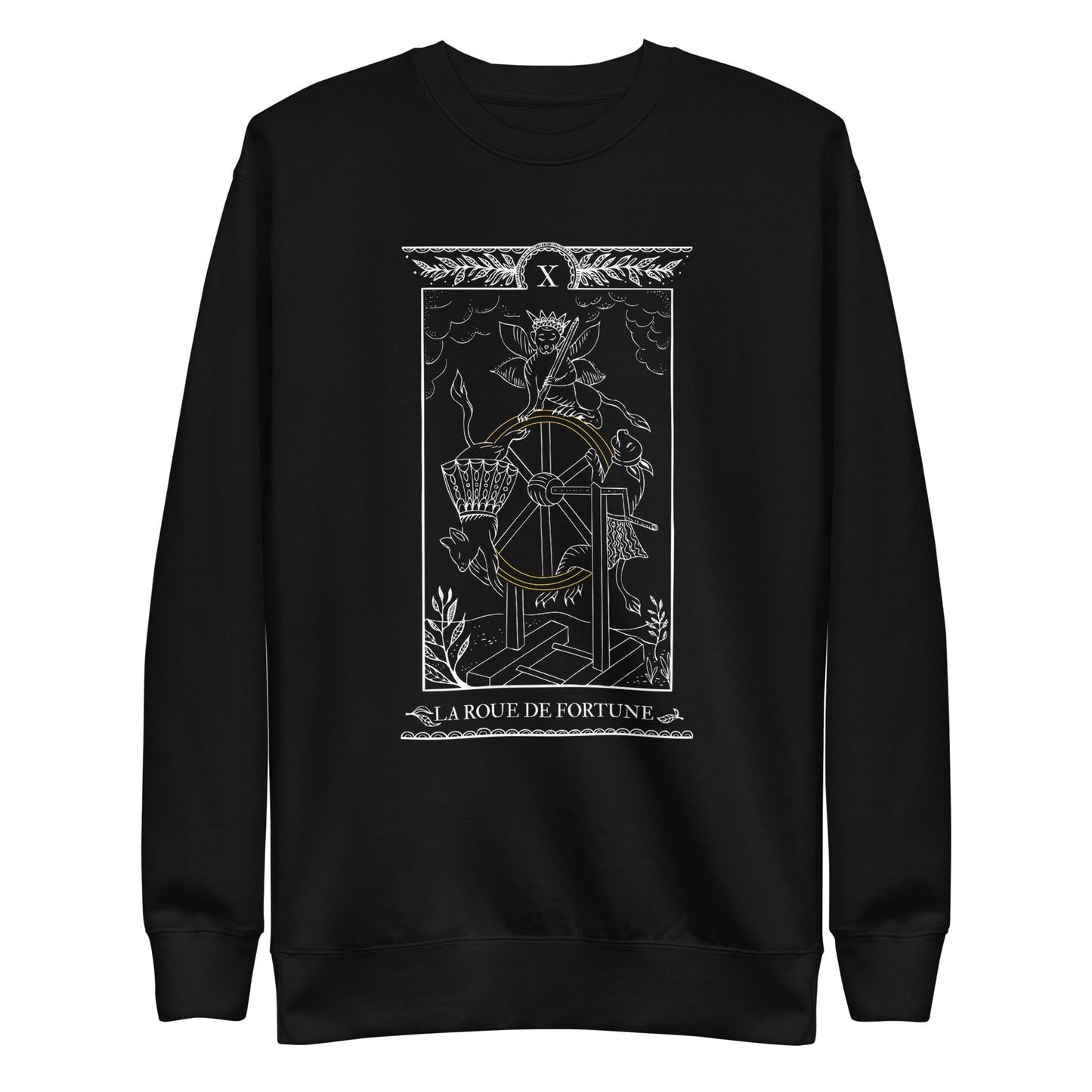 Sweatshirt LA ROUE DE FORTUNE X