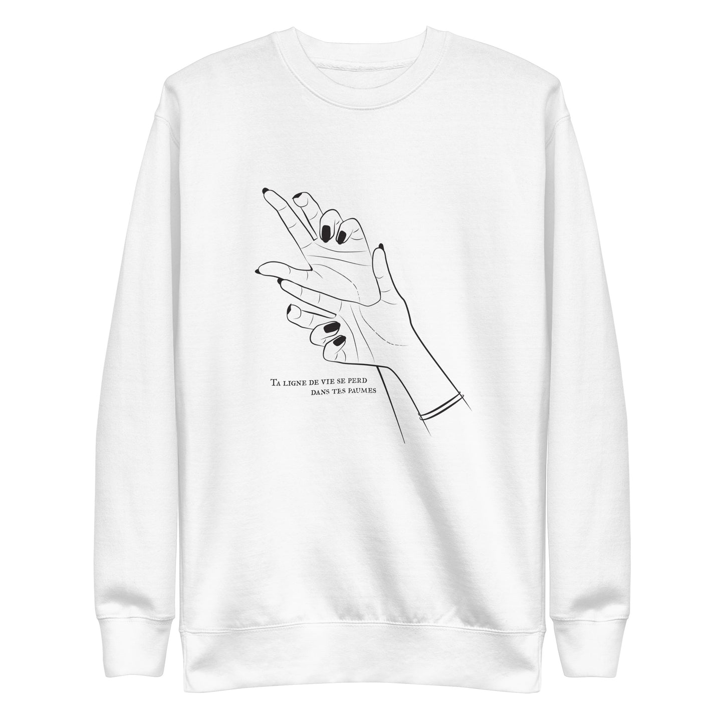 Sweatshirt DANS TES PAUMES