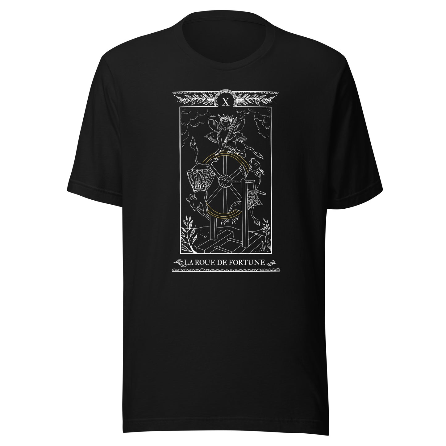 T-shirt LA ROUE DE FORTUNE X