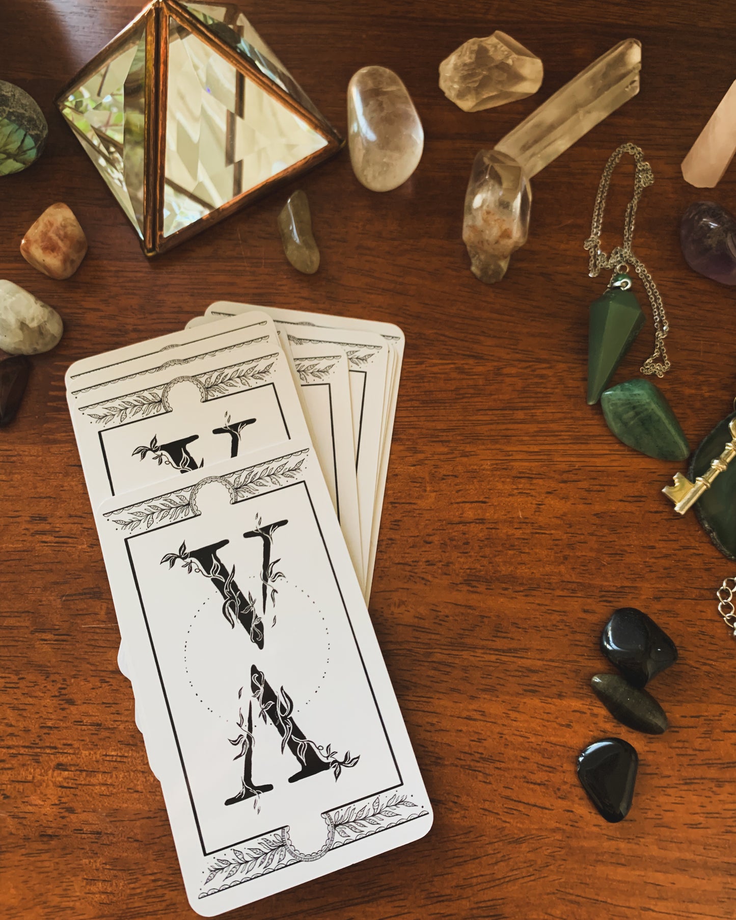 22 arcanes majeurs - tarot de Marseille