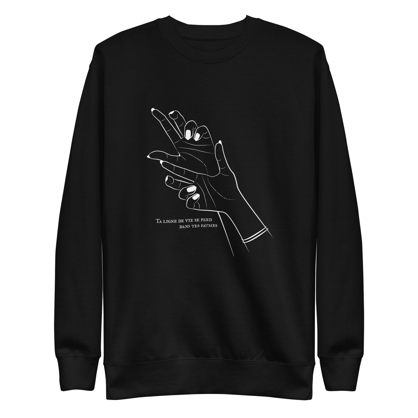 Sweatshirt DANS TES PAUMES