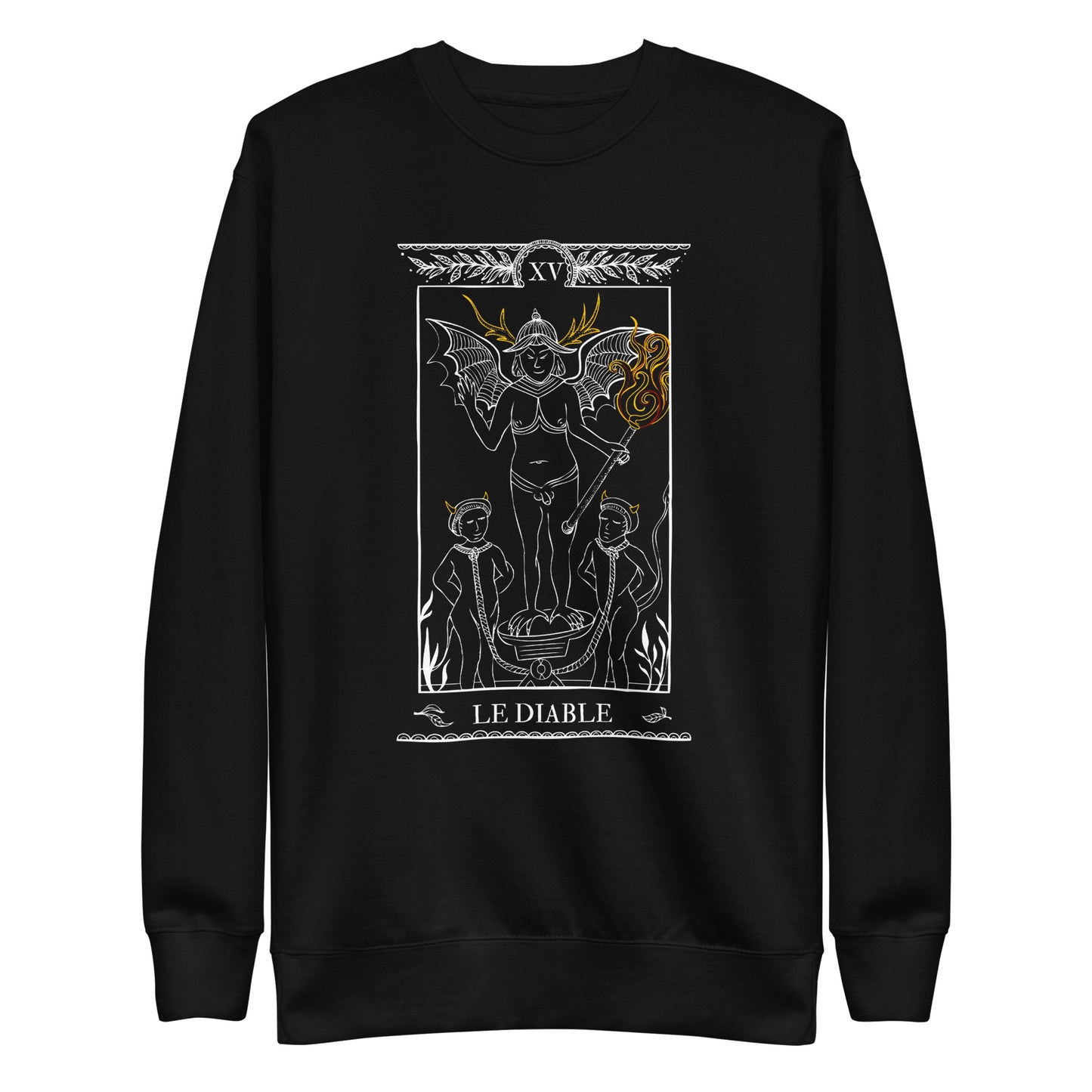 Sweatshirt LE DIABLE XV