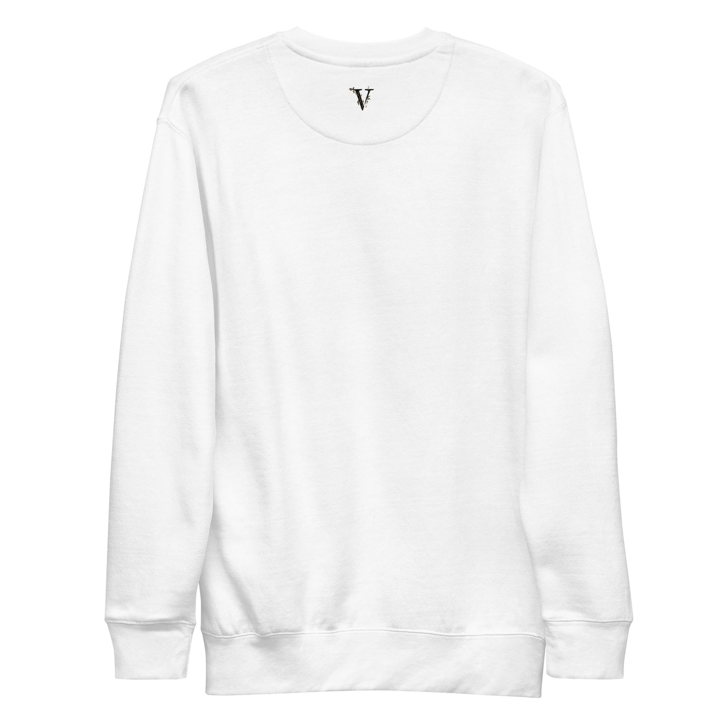 Sweatshirt LE MONDE XXI - Blanc