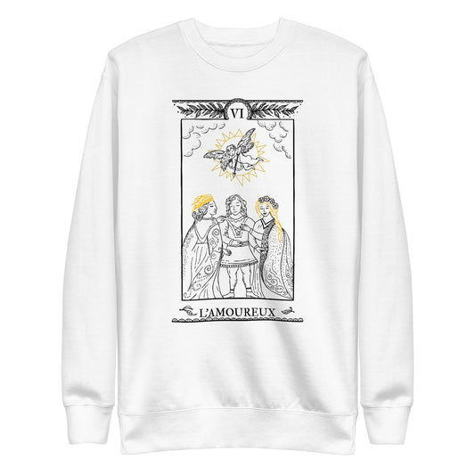 Sweatshirt L'AMOUREUX VI - Blanc