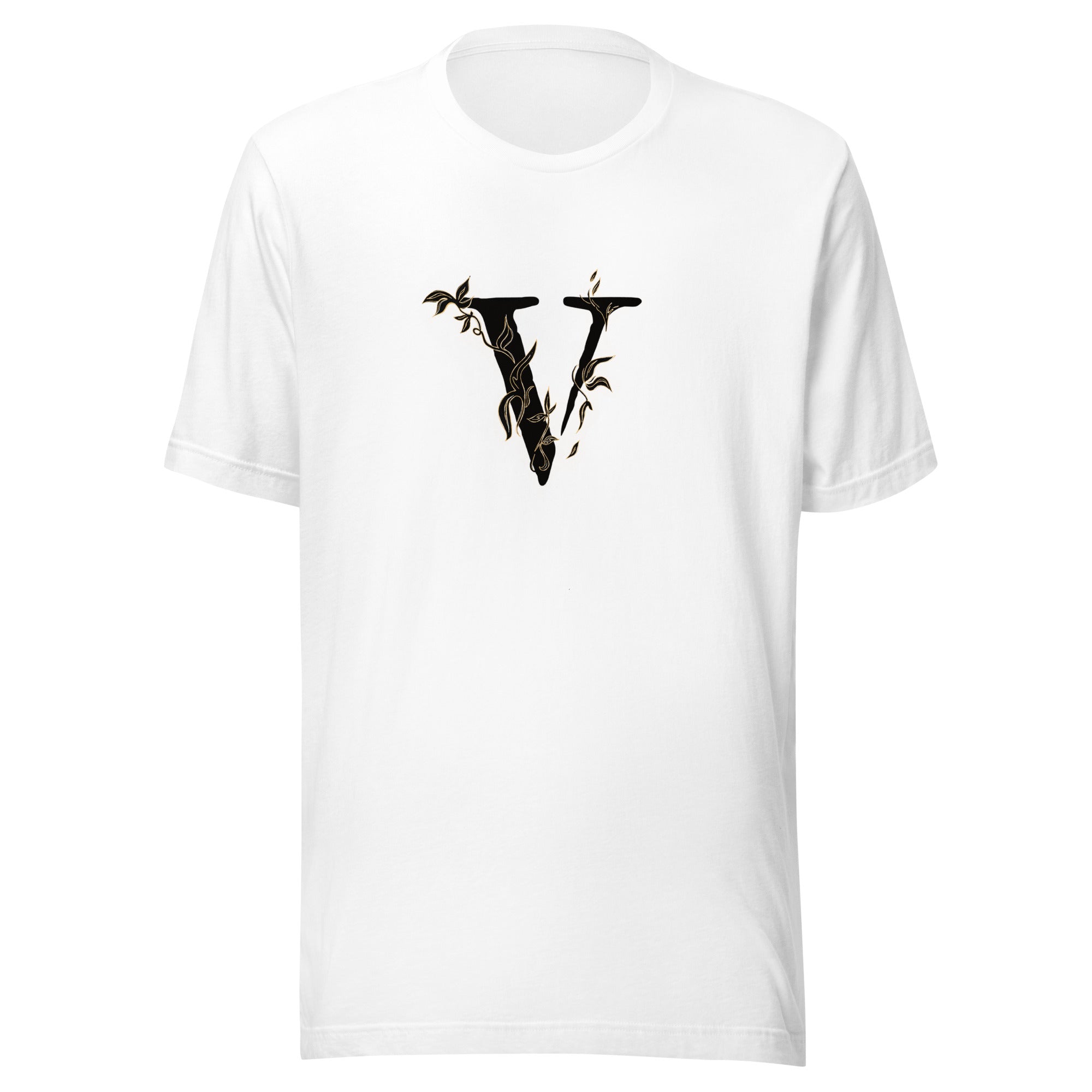 T-shirt LOGO - Blanc – Verlene Boutique