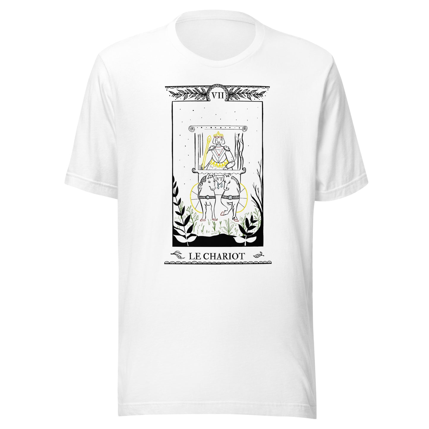 T-shirt LE CHARIOT VII - Blanc