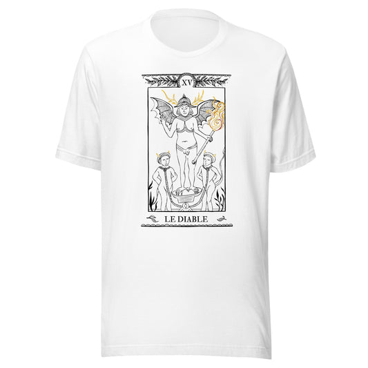 T-shirt DIABLE XV - Blanc