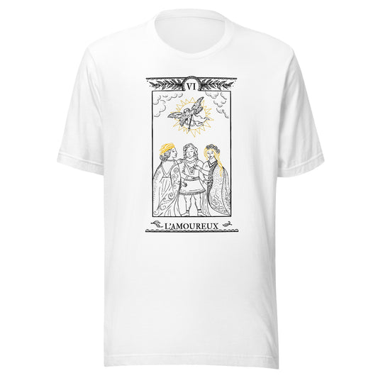 T-shirt L'AMOUREUX VI - Blanc