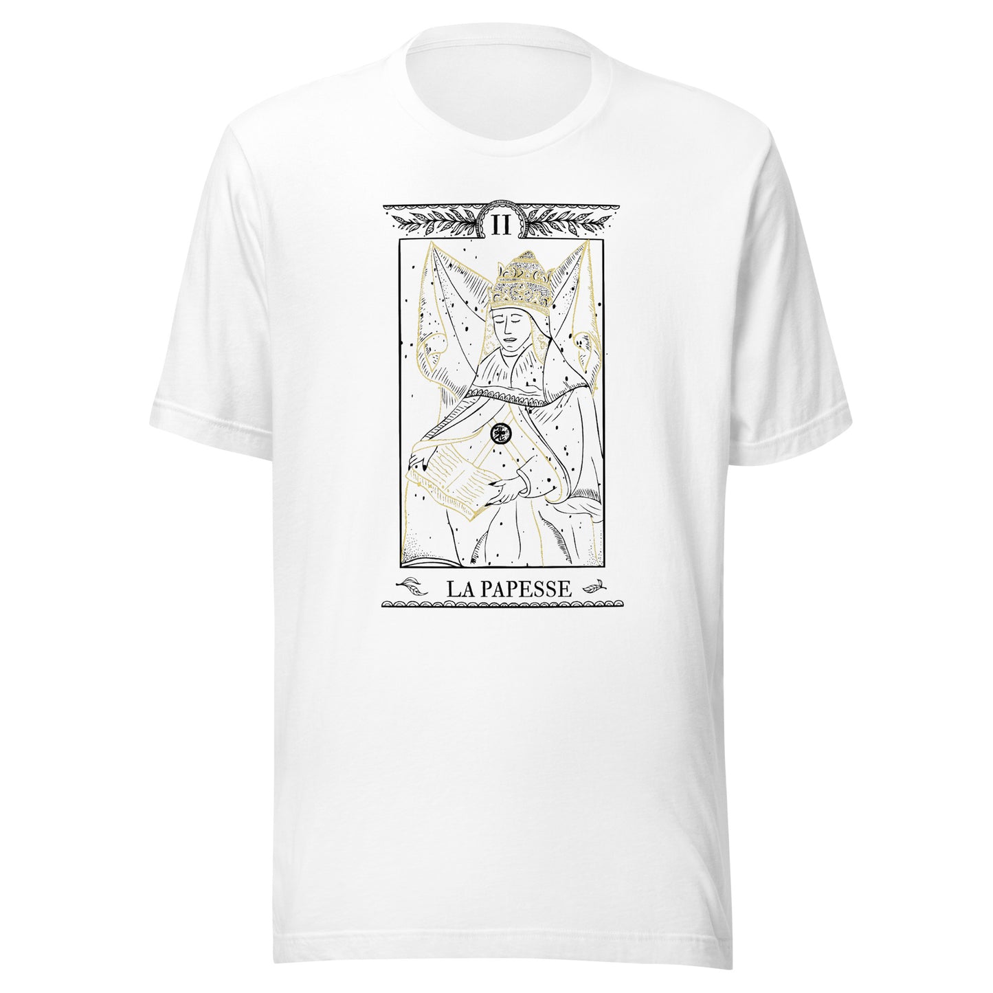 T-shirt LA PAPESSE II - Blanc