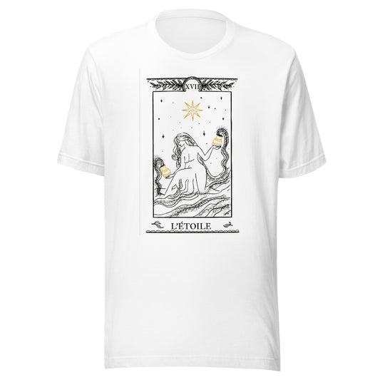 T-shirt L'ÉTOILE XVII - Blanc